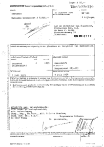 Digitale beschrijving item